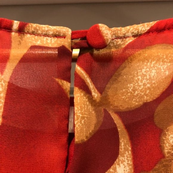 Vintage Birds of Paradise Dress - Picture 3 of 4